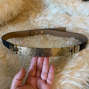 BCBG | Gold Hardware Waist Belt